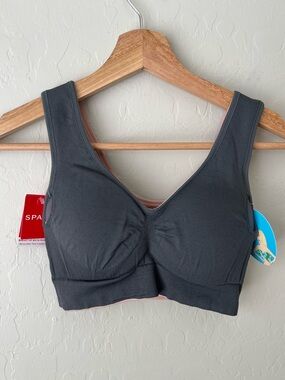Spanx breast of both worlds reversible comfort bra NEW XS